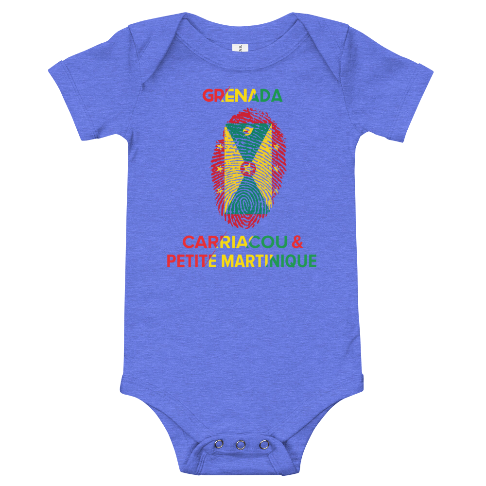Tri-Isle Roots Onesie, 3M - 24M