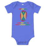 Tri-Isle Roots Onesie, 3M - 24M
