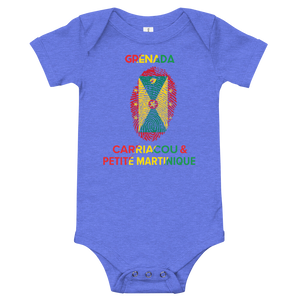 Tri-Isle Roots Onesie, 3M - 24M