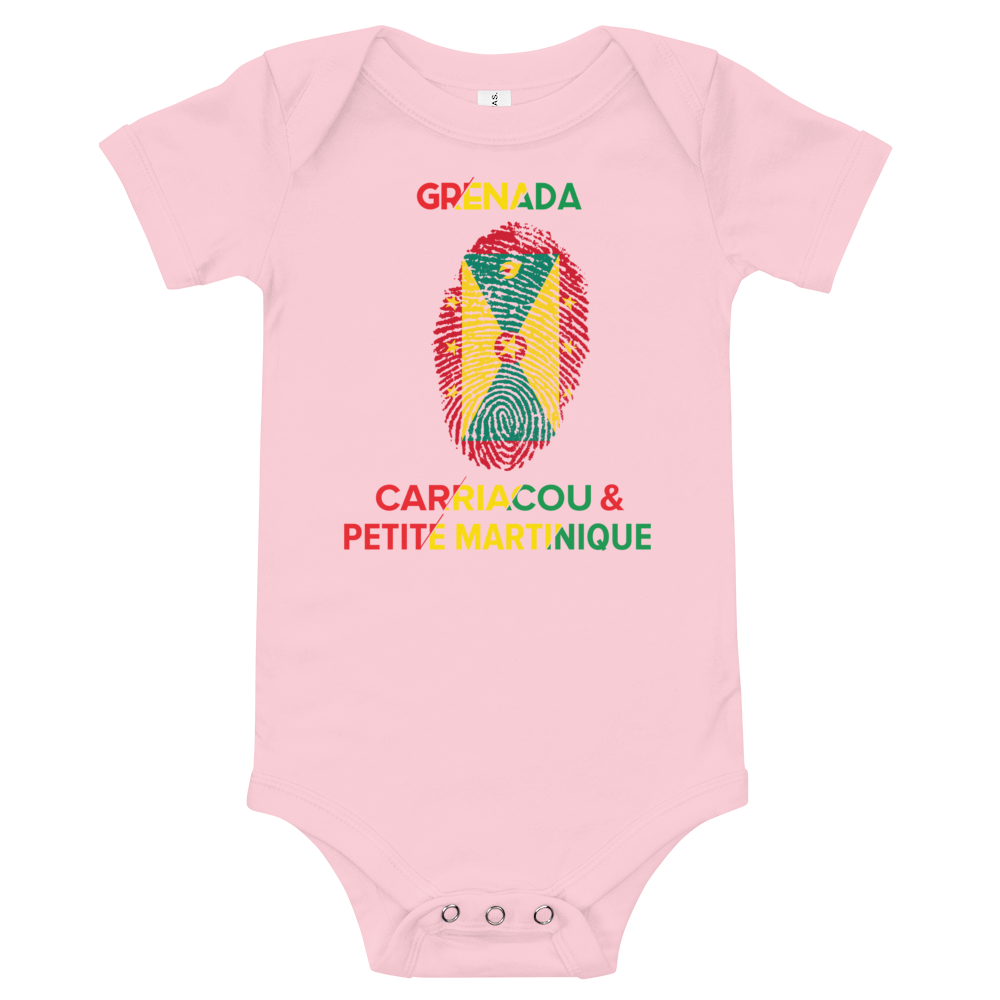 Tri-Isle Roots Onesie, 3M - 24M