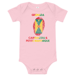 Tri-Isle Roots Onesie, 3M - 24M
