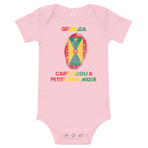 Tri-Isle Roots Onesie, 3M - 24M