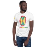 Short-Sleeve Unisex T-Shirt Finger print Carriacou