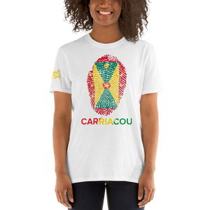 Short-Sleeve Unisex T-Shirt Finger print Carriacou