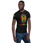 Short-Sleeve Unisex T-Shirt Finger print Carriacou