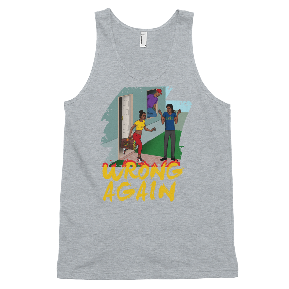 Wrong Again Unisex Tank Top