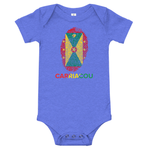 Carriacou Spice Isle Roots Onesie, 3M-24M
