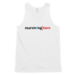 #SurvivingHornBlue -Tank Top (Men)