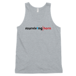 #SurvivingHornBlue -Tank Top (Men)