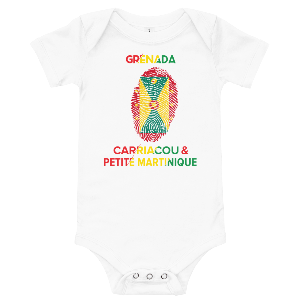 Tri-Isle Roots Onesie, 3M - 24M