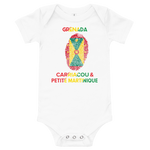 Tri-Isle Roots Onesie, 3M - 24M