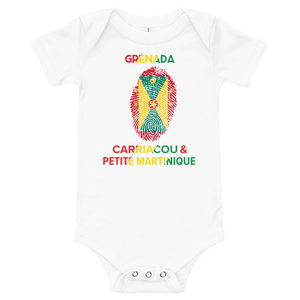 Tri-Isle Roots Onesie, 3M - 24M