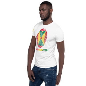 Short-Sleeve Unisex T-Shirt Finger print Carriacou