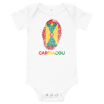 Carriacou Spice Isle Roots Onesie, 3M-24M