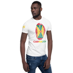 Short-Sleeve Unisex T-Shirt Finger print Carriacou