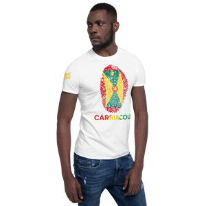 Short-Sleeve Unisex T-Shirt Finger print Carriacou