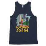 Wrong Again Unisex Tank Top